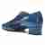 Rumpf Premium Line 9103 blauwe dansschoenen met stevige hak